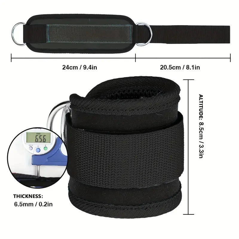 Ankle Resistance Bands Set For Home Workout