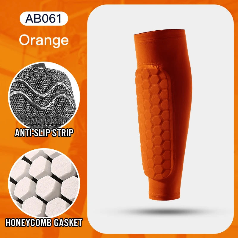 Shin Guard Socks Sleeves with Foam