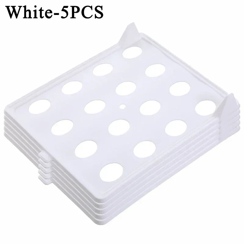 Stackable Clothes Organizer Board