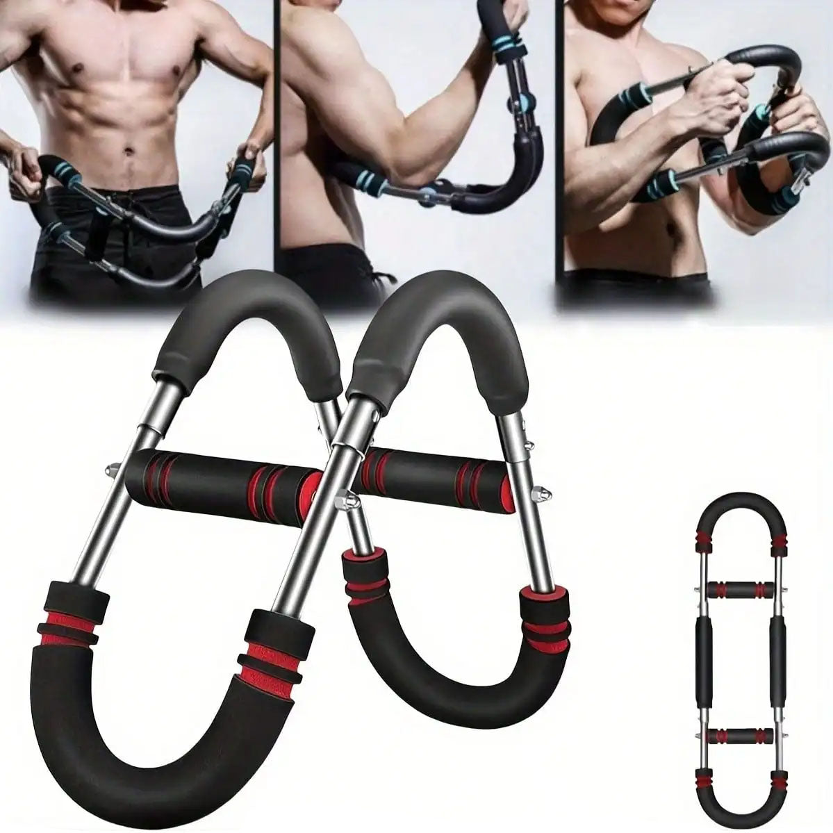 Adjustable Spring Twister Arm Exerciser