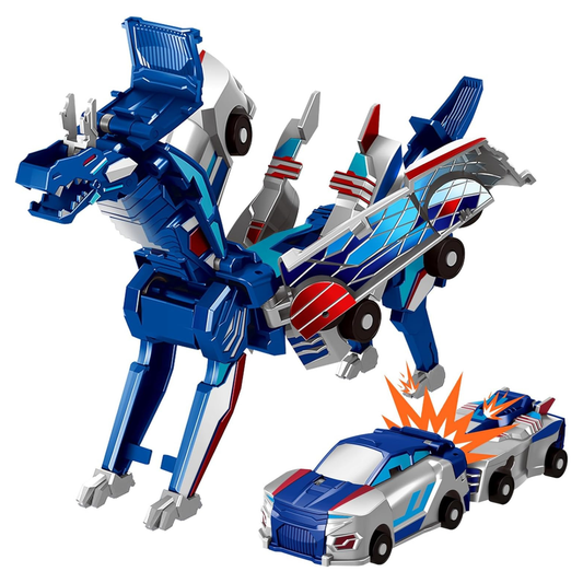 2 in 1 Transforming Race Car