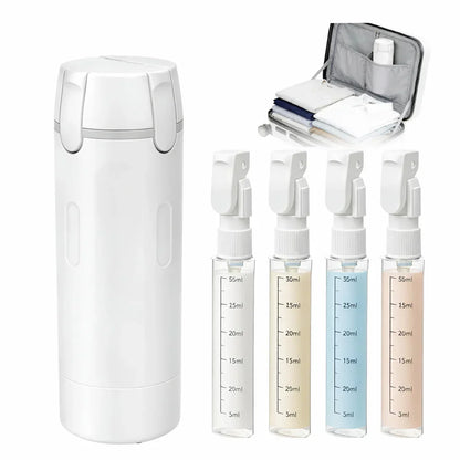 4-in-1 Travel Dispenser Bottle
