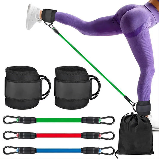 Ankle Resistance Bands Set For Home Workout