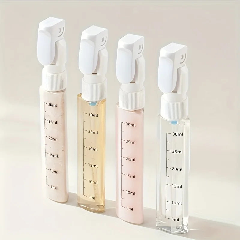 4-in-1 Travel Dispenser Bottle