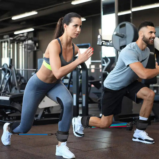 Ankle Resistance Bands Set For Home Workout