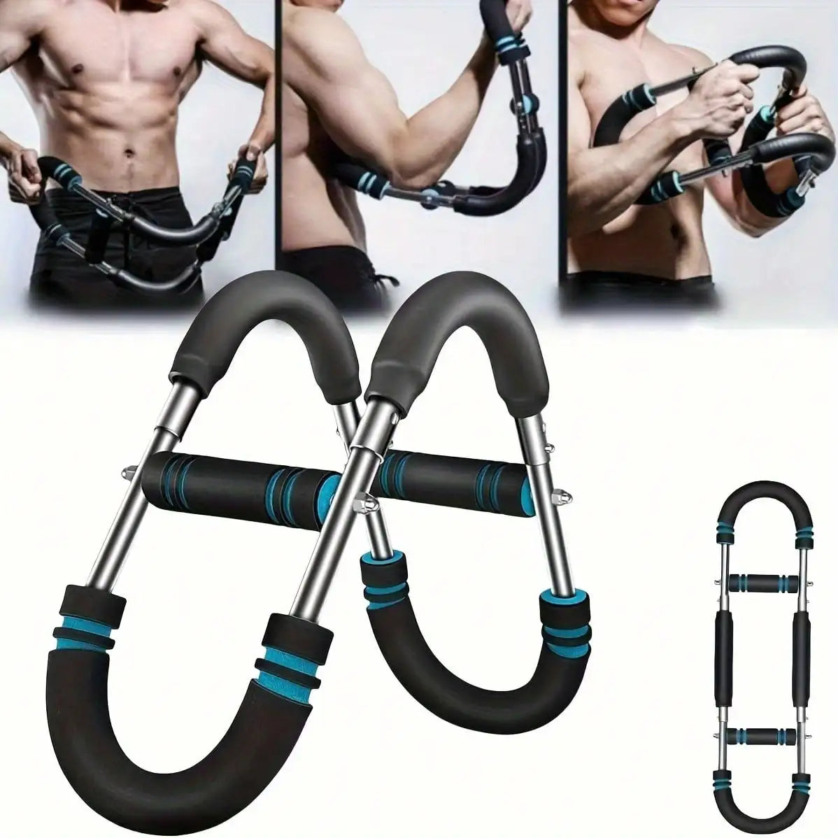 Adjustable Spring Twister Arm Exerciser