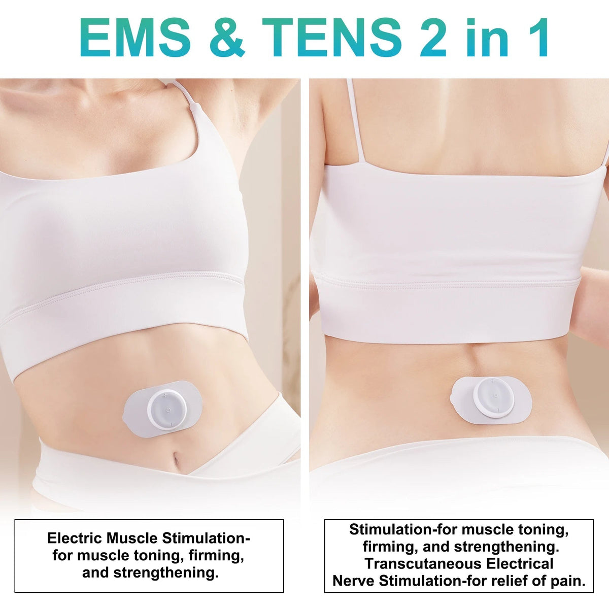 Portable Pulse EMS Massager
