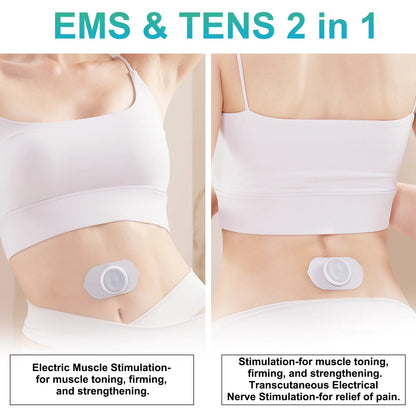 Portable Pulse EMS Massager