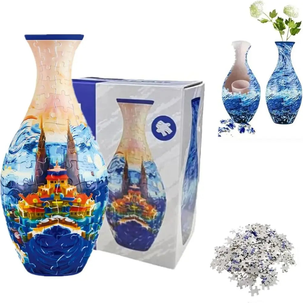 3D Vase Puzzle