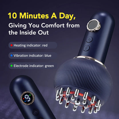 Electric Meridian Brush Gua Sha Cupping Massager