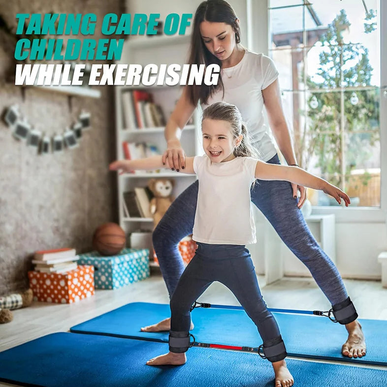 Ankle Resistance Bands Set For Home Workout
