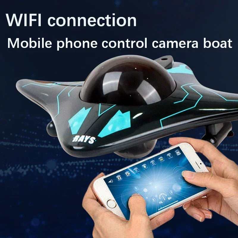 RC Boat with Camera