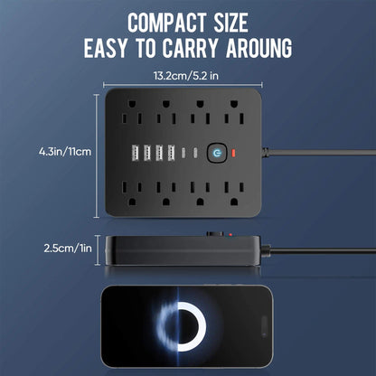 14-in-1 Multifunctional Power Strip