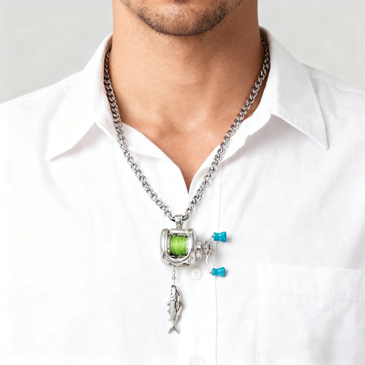 Fishing Reel Pendant