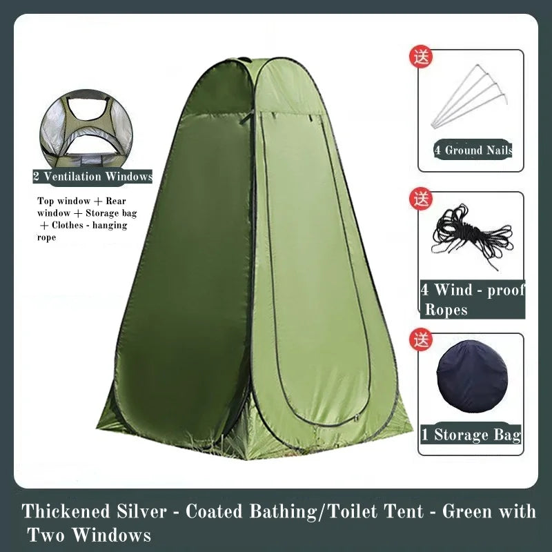 Pop-Up Privacy Tent