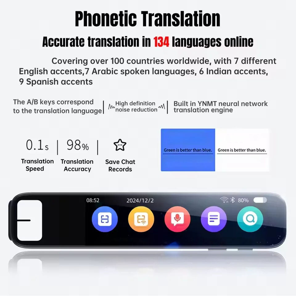 GPT AI Translation Pen