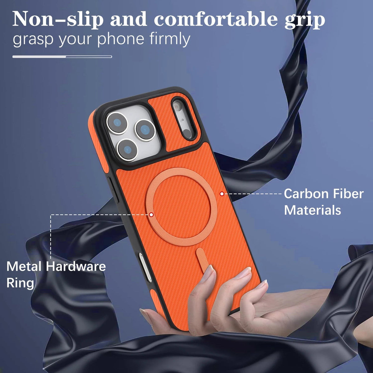 Carbon Fiber Case for iPhone