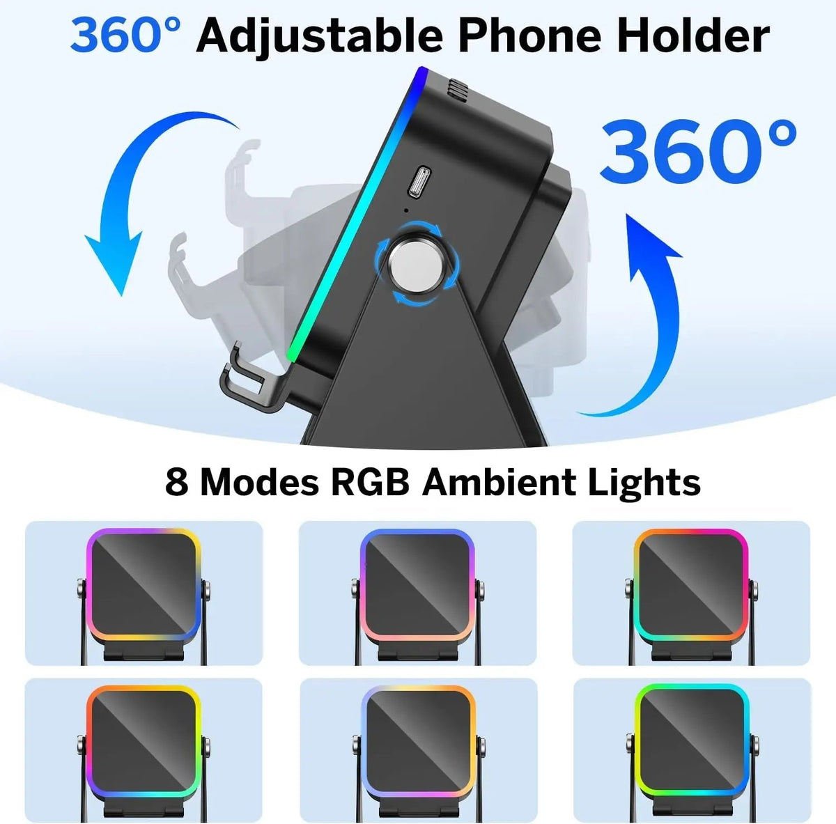5-in-1 Wireless Induction Speaker Bluetooth