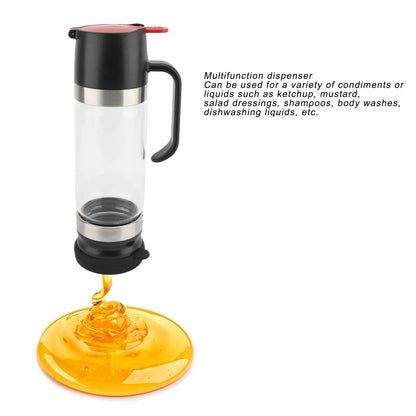 Honey Dispenser with Handle & No Drip