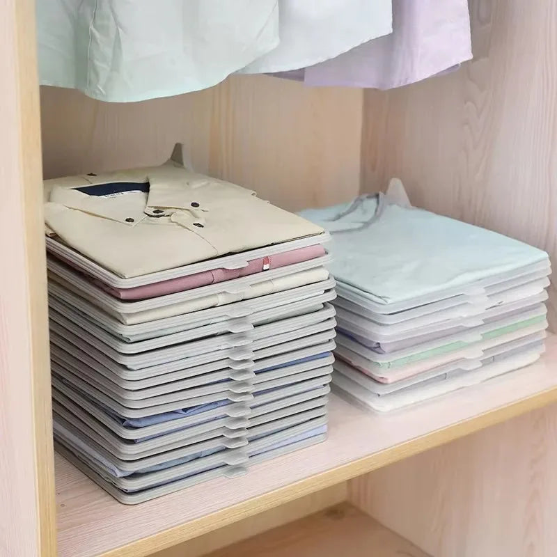Stackable Clothes Organizer Board