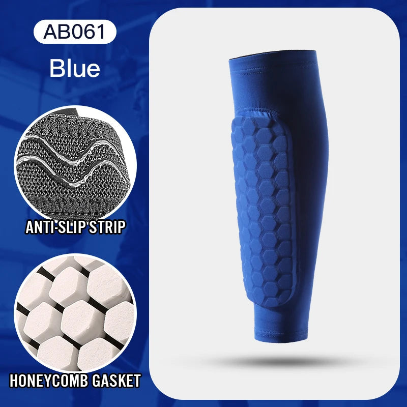 Shin Guard Socks Sleeves with Foam