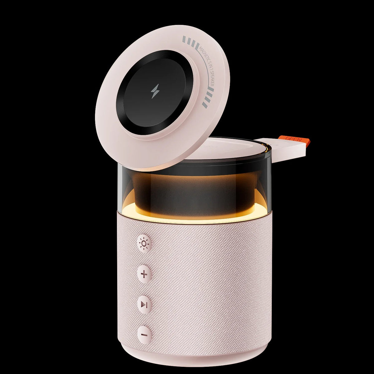 5-in-1 Magnetic Wireless Charging Station