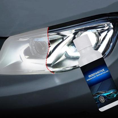 Car Headlight Scratches Repair Fluid - 20ml
