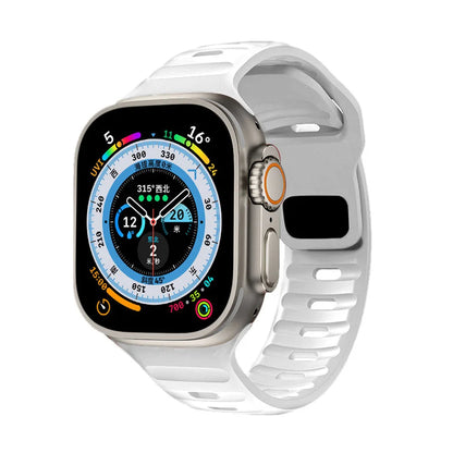 Silicone Sport Band for Apple Watch | Replacement Strap | Hetriv