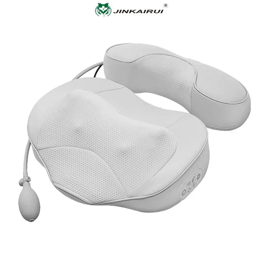 2-in-1 Neck Massager Pillow