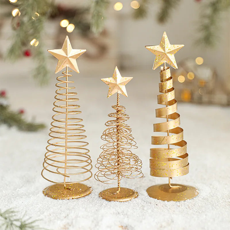 Christmas Decorations Creative Mini Iron