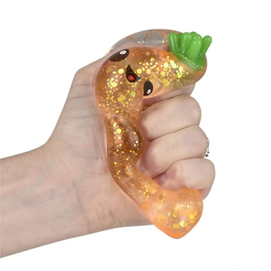 Easter Squeezy Sugar Carrot - Fidget Kids Toy