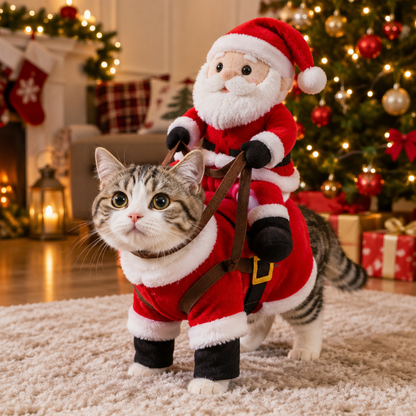 Cat Santa Costume