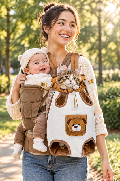 Pet Carrier with Baby